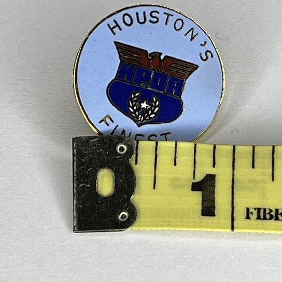 Houston’s Finest HPDA Pin Hat Lapel - Picture 5 of 6